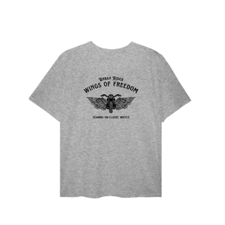 Nome do produto Camiseta Plus Size Wings of Freedom
