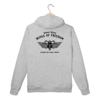 Nome do produto Moletom Canguru Wings of Freedom