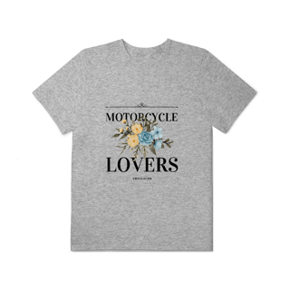 Camiseta Plus Size Motorcycle Lovers