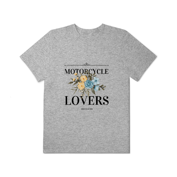 Camiseta Plus Size Motorcycle Lovers