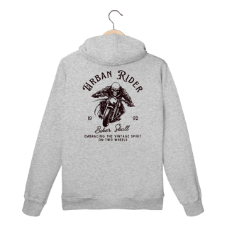 Nome do produto Moletom Canguru Biker Skull