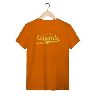 Nome do produto Camiseta Legends