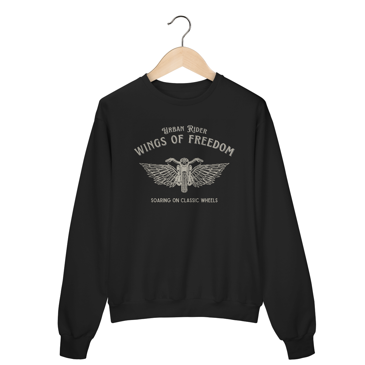 Nome do produto: Moletom Wings of Freedom