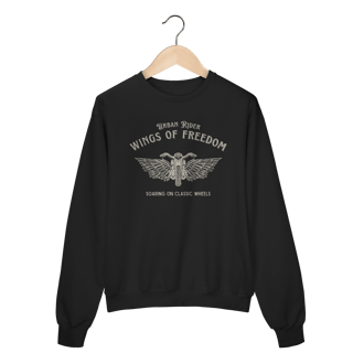 Moletom Wings of Freedom
