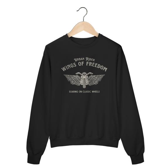 Moletom Wings of Freedom