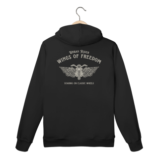 Nome do produto Moletom Canguru Wings of Freedom