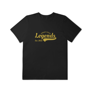 Camiseta Plus Size Legends
