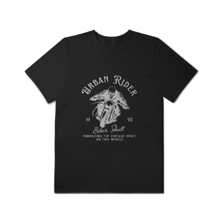 Nome do produto Camiseta Plus Size Biker Skull