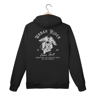 Nome do produto Moletom Canguru Biker Skull