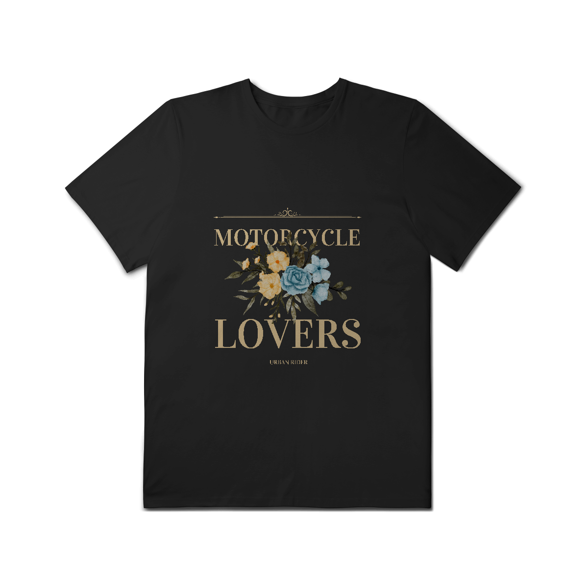 Nome do produto: Camiseta Plus Size Motorcycle Lovers
