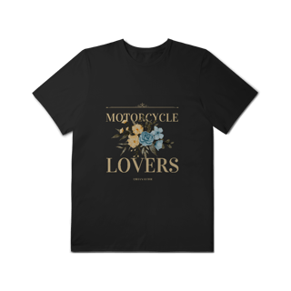 Camiseta Plus Size Motorcycle Lovers