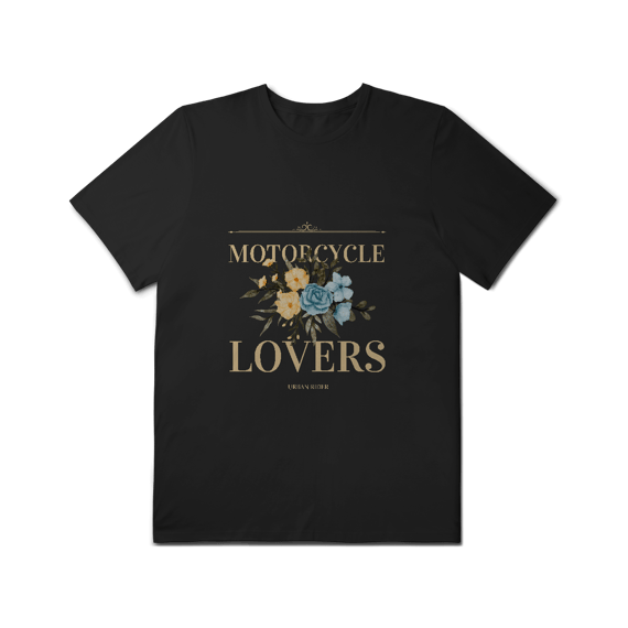 Camiseta Plus Size Motorcycle Lovers