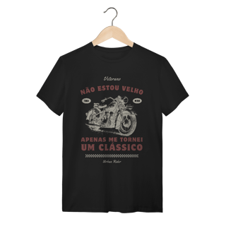 Nome do produto Camiseta Não estou velho
