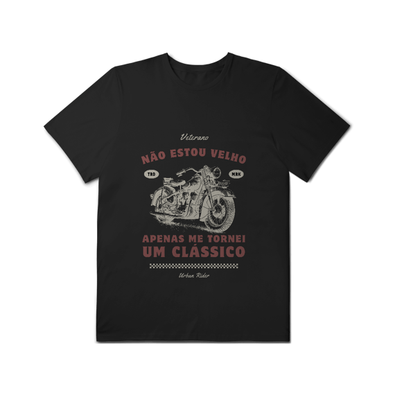 Camiseta Plus Size Não estou velho