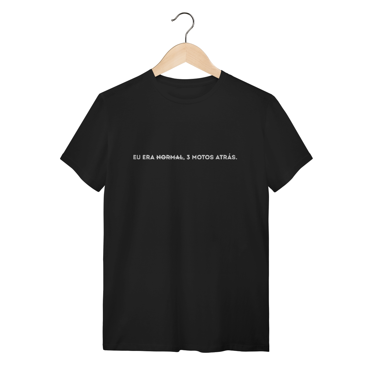 Nome do produto: Camiseta Eu era normal