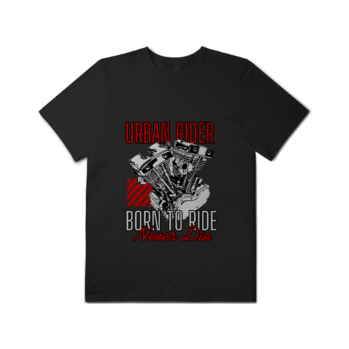 Nome do produto: Camiseta Plus Size Never Die