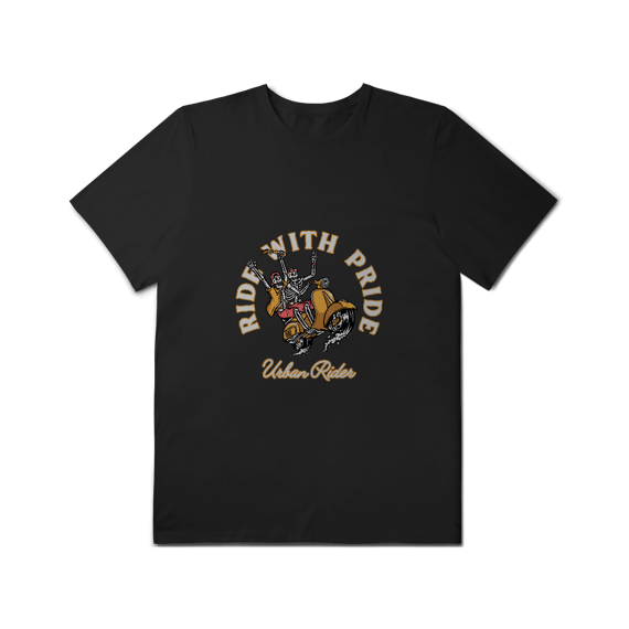 Camiseta Plus Size Pilote com orgulho