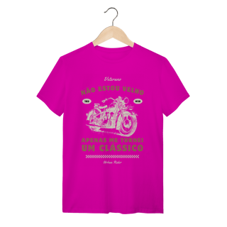 Nome do produto Camiseta Não estou velho