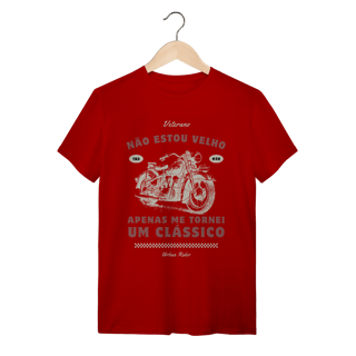 Nome do produto Camiseta Não estou velho