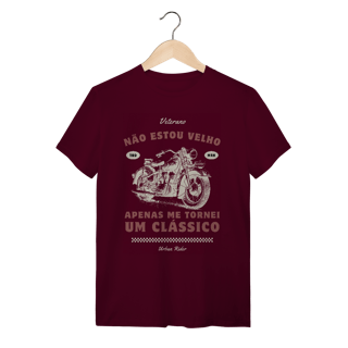 Nome do produto Camiseta Não estou velho