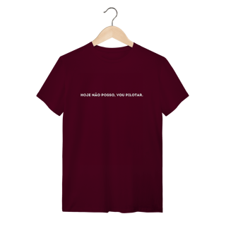 Nome do produto Camiseta Vou pilotar