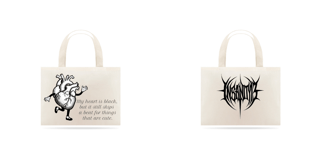 Eco Bag Cute Heart