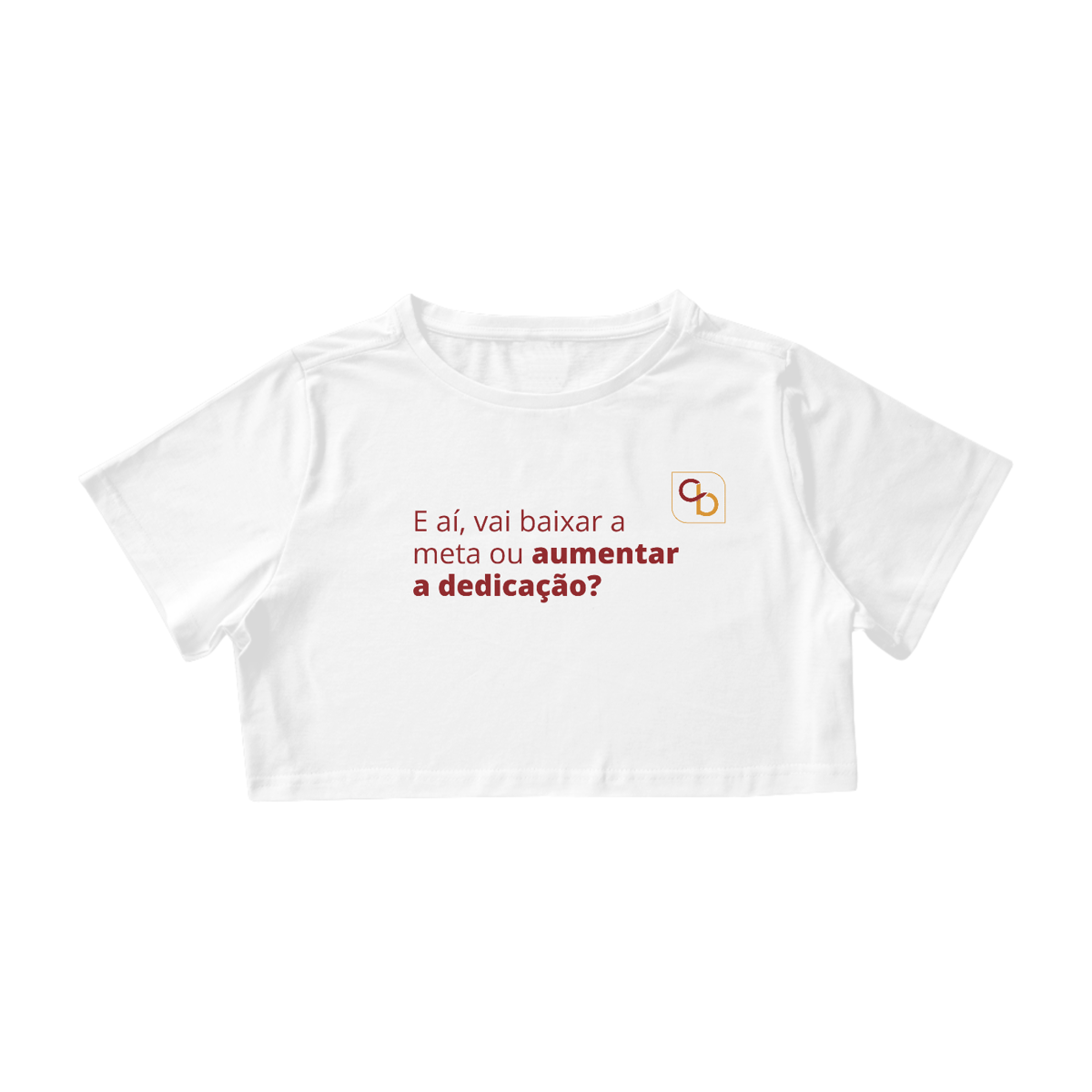 Nome do produto: Cropped - Dedicação