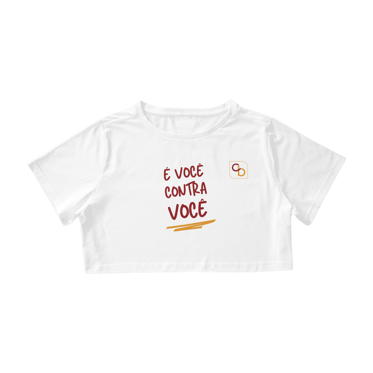 Nome do produto: Cropped - Você Contra Você