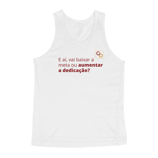 Nome do produto Regata - Dedicação