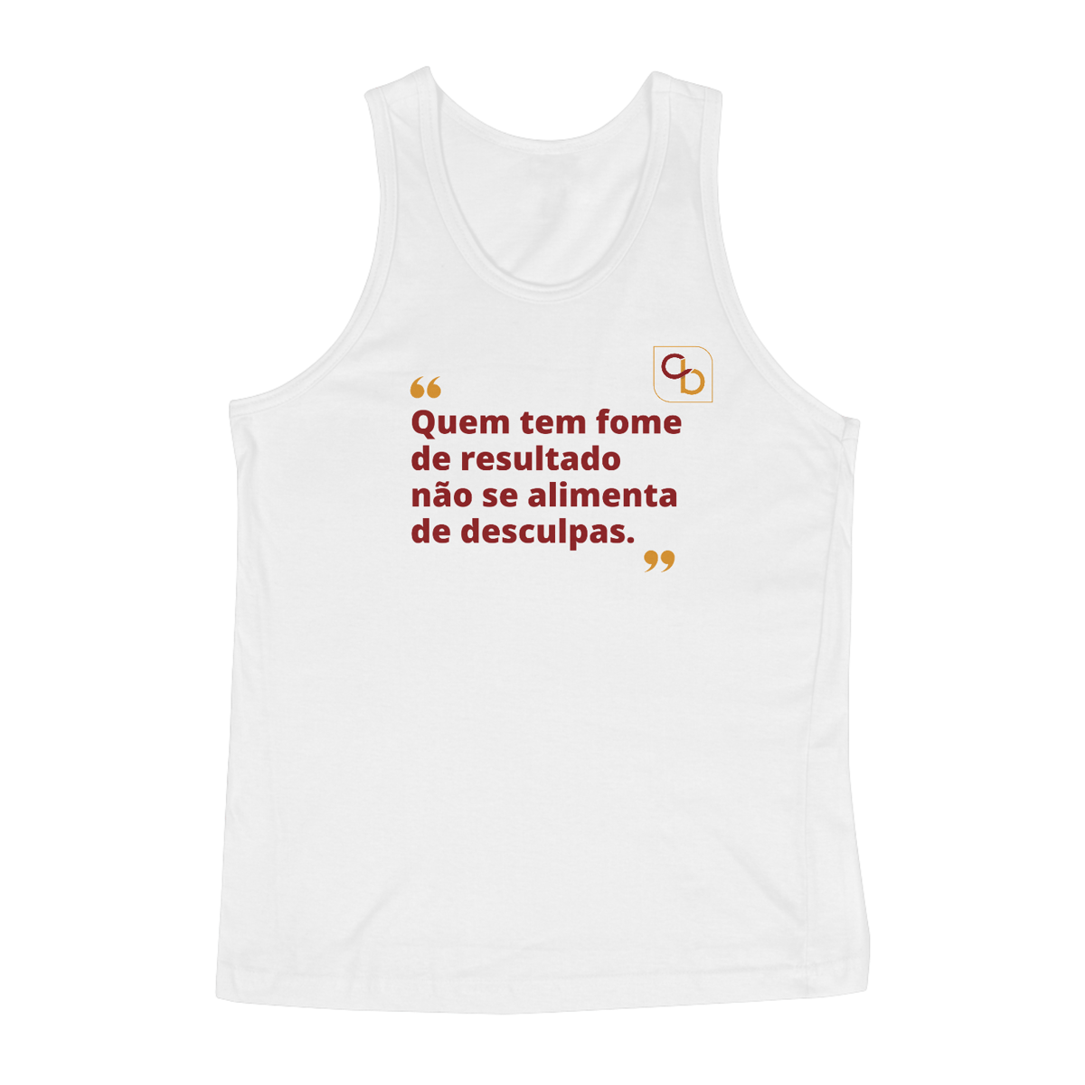 Nome do produto: Regata - Fome de Resultado