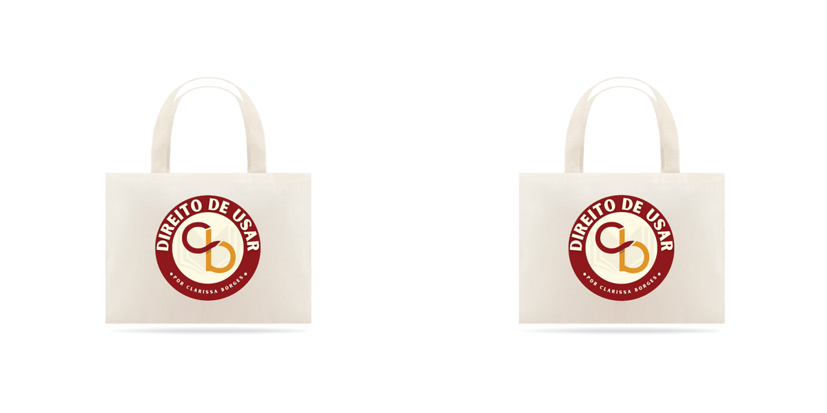 Nome do produto: Ecobag Direito de Usar