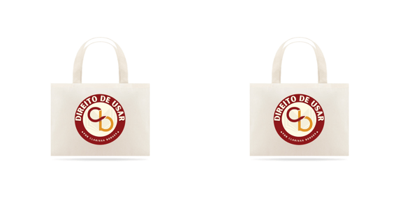 Ecobag Direito de Usar