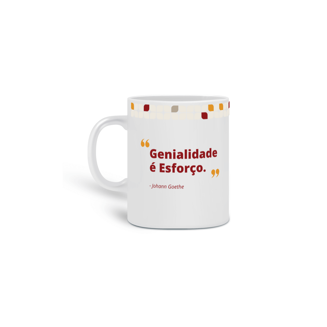 Nome do produto: Genialidade é Esforço