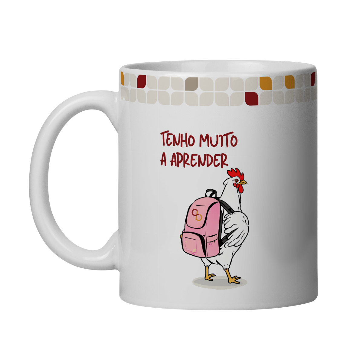 Nome do produto: Tenho Muito a Aprender!