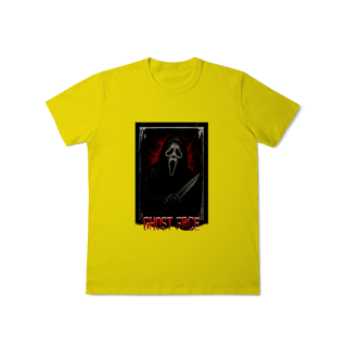 Nome do produto T-Shirt - Camisa Panico - Ghost Face
