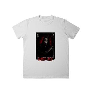 Nome do produto T-Shirt - Camisa Panico - Ghost Face