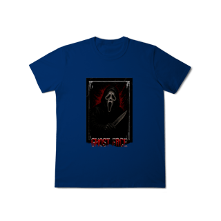 Nome do produto T-Shirt - Camisa Panico - Ghost Face
