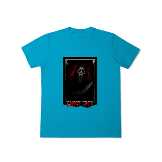 Nome do produto T-Shirt - Camisa Panico - Ghost Face