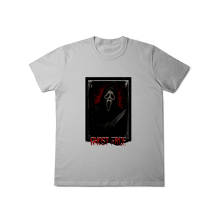 Nome do produto T-Shirt - Camisa Panico - Ghost Face