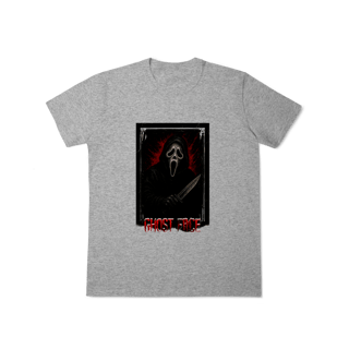 Nome do produto T-Shirt - Camisa Panico - Ghost Face