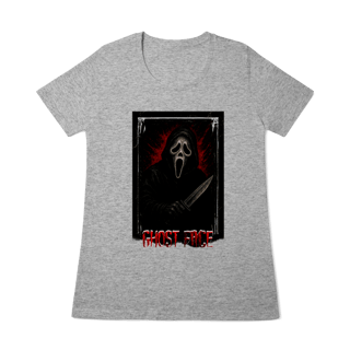 Nome do produto Baby Long Quality - Panico - Ghost Face