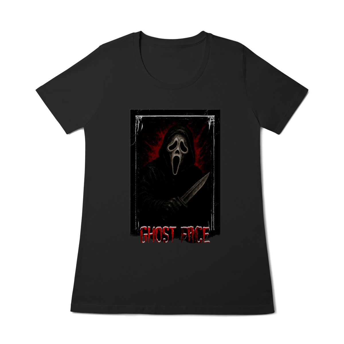 Nome do produto: Baby Long Quality - Panico - Ghost Face