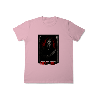 Nome do produto T-Shirt - Camisa Panico - Ghost Face