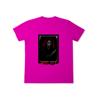Nome do produto T-Shirt - Camisa Panico - Ghost Face