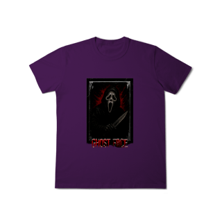 Nome do produto T-Shirt - Camisa Panico - Ghost Face
