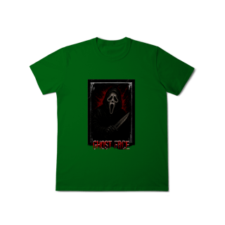 Nome do produto T-Shirt - Camisa Panico - Ghost Face