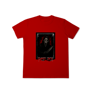 Nome do produto T-Shirt - Camisa Panico - Ghost Face