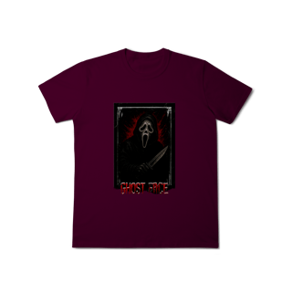 Nome do produto T-Shirt - Camisa Panico - Ghost Face