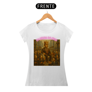 Nome do produto Em Terra de Cego Baby Look