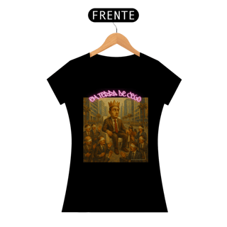 Em Terra de Cego Baby Look